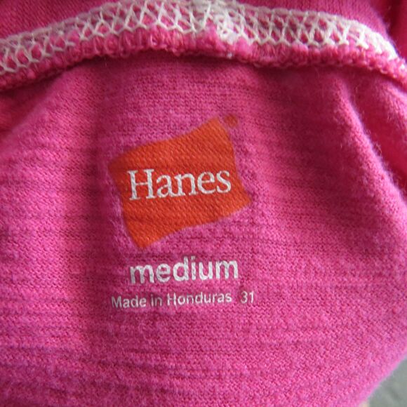 Hanes Set Of Two Girl's Lightweight Cotton Slub Hoodie Jackets Size Medium - Picture 7 of 7